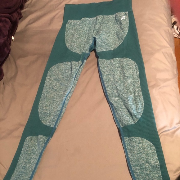 Like New DYE Impact Seamless Leggings - Picture 4 of 7